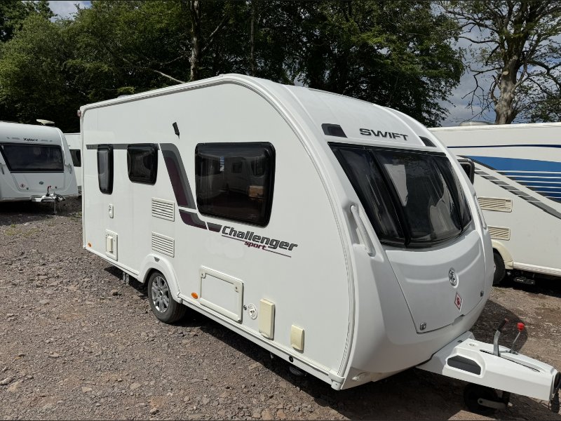 Used Caravans for sale in Taunton, Somerset | Edward James Caravans