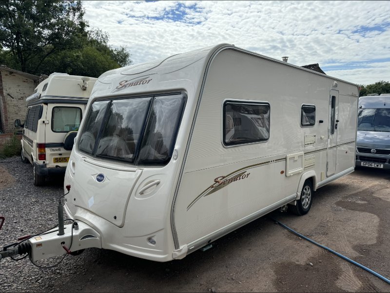 Used Caravans For Sale In Taunton, Somerset 